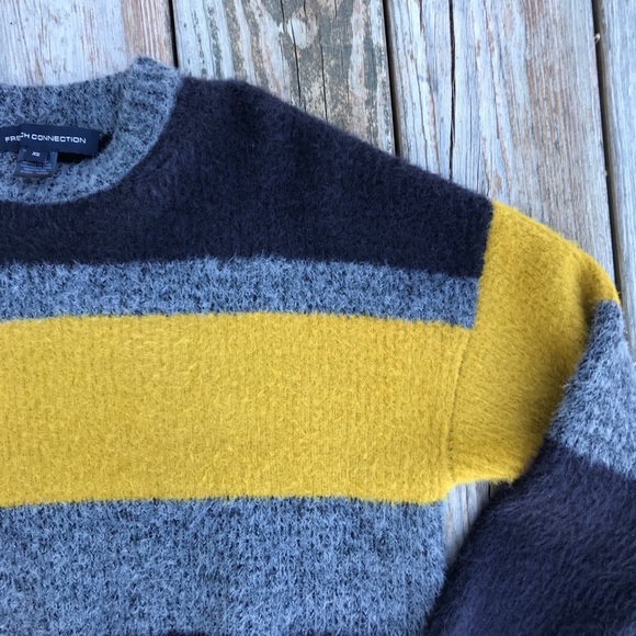 French Connection Rufina knits stripe sweater - Picture 6 of 8